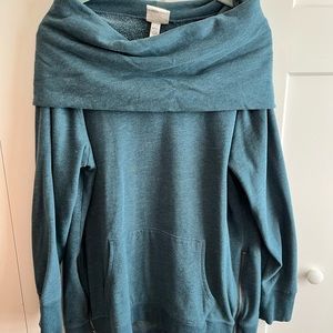 Old Navy Activewear Teal Sweatshirt Size XL